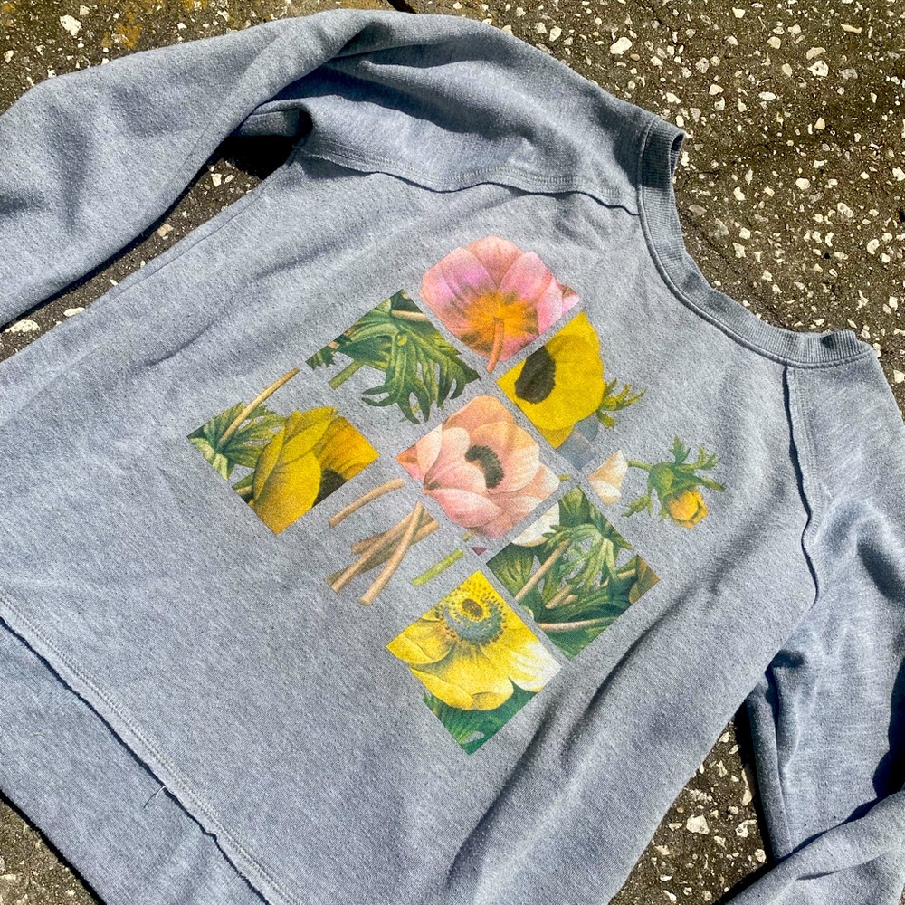 Flower SweatShirt